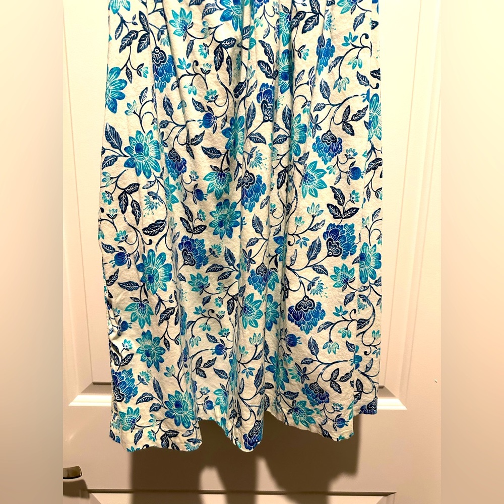 Blue floral dress - Picture 5 of 5